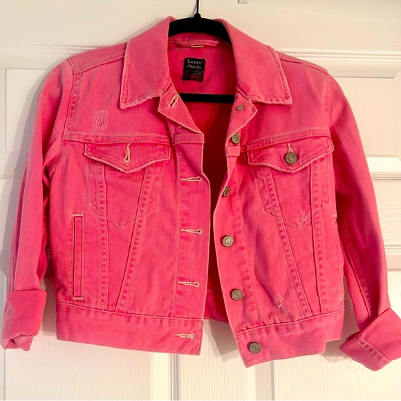 Pink Jacket - Picture 2 of 3